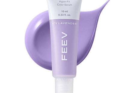 FIB  Hyper Fit Color Serum Mini Blusher 10ml, Icy Lavender, 1 Count