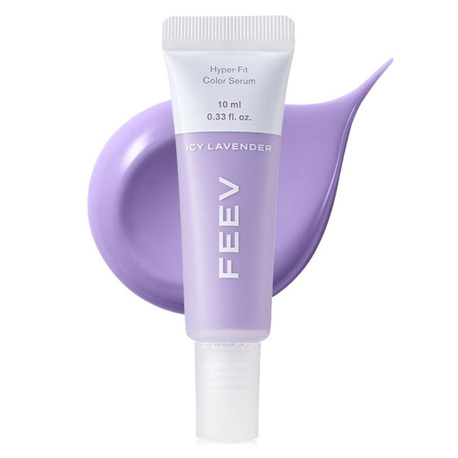 FIB  Hyper Fit Color Serum Mini Blusher 10ml, Icy Lavender, 1 Count
