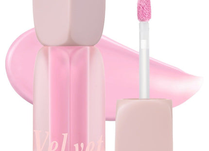 AGETWOVENUS  Velvet Haze Blusher No. 2 Milky Pink 1ea