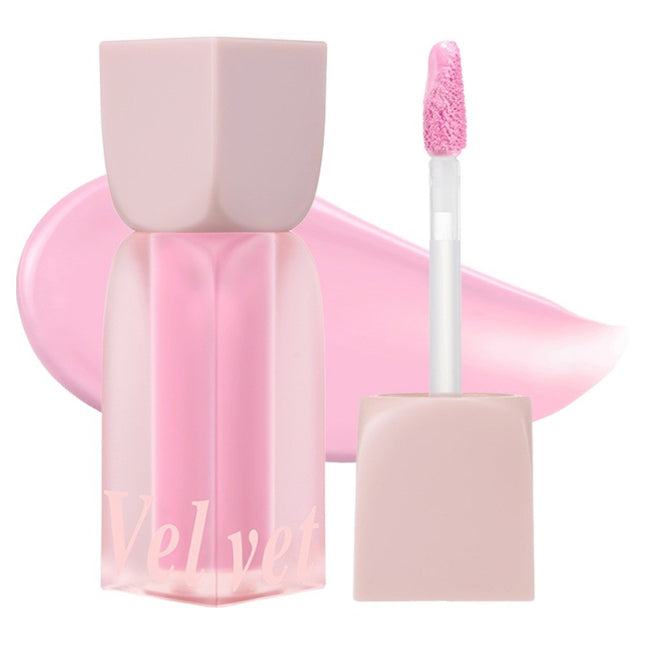 AGETWOVENUS  Velvet Haze Blusher No. 2 Milky Pink 1ea