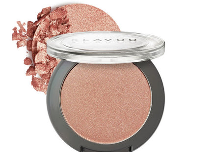 CLIOVE  Natural Powder Blush 5.5g, Champagne Nude, 1 Count