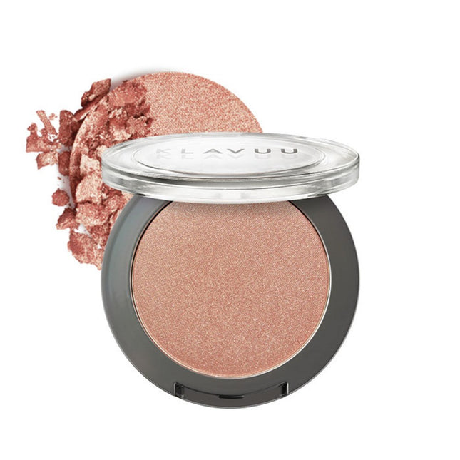 CLIOVE  Natural Powder Blush 5.5g, Champagne Nude, 1 Count