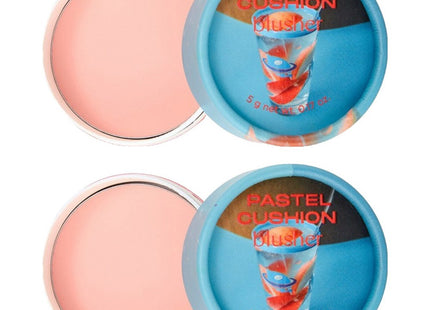THE FACE SHOP  ACID Pastel Cushion Blusher 5g, 06 Peach Sour, 2 count