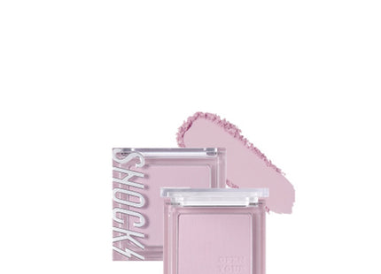 TONYMOLY The Shocking Spin Off Pact Blusher 5.5g, 04 Pop Mauve, 1pc