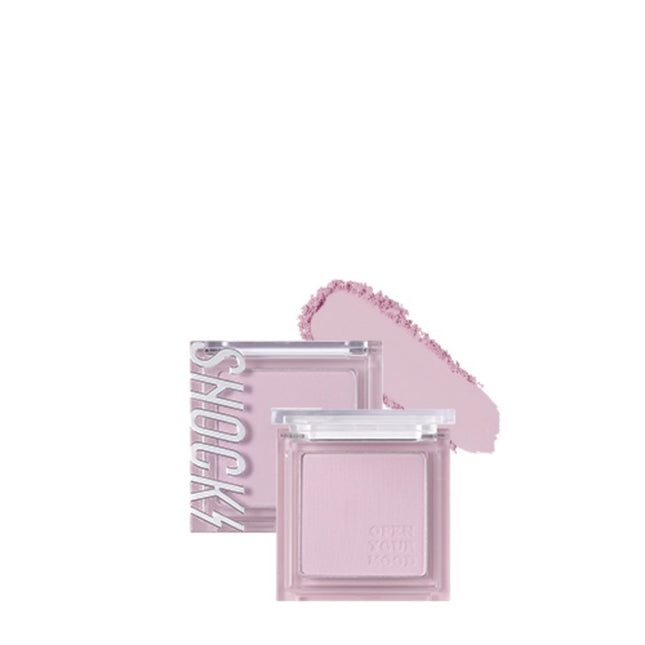 TONYMOLY The Shocking Spin Off Pact Blusher 5.5g, 04 Pop Mauve, 1pc