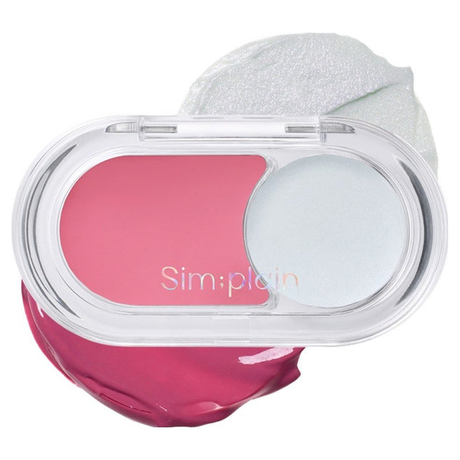 SIMPLAINE  Glim On Balm 2.5g, 07 Taro Fizz, 1 count
