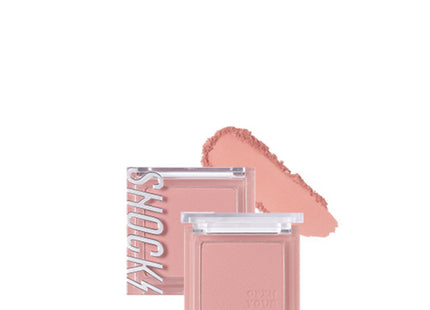 TONYMOLY The Shocking Spin-off Blusher 5.5g, 02 Love Rosy, 1pc