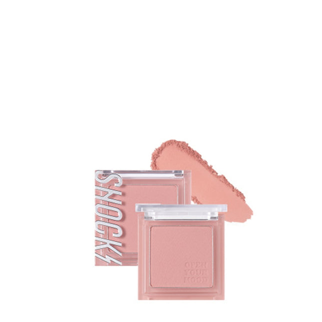 TONYMOLY The Shocking Spin-off Blusher 5.5g, 02 Love Rosy, 1pc
