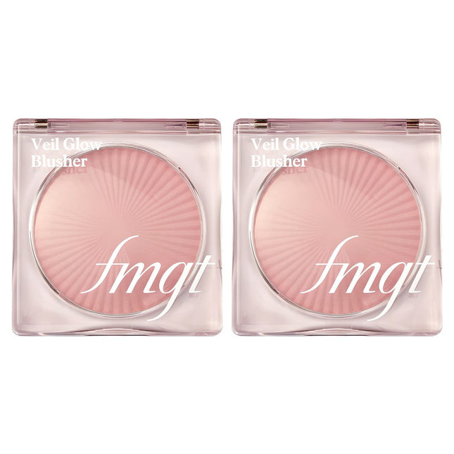 FMGT  Veil Glow Blusher 03 Time For Pink 2ea