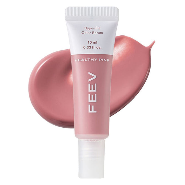 FIB  Hyper Fit Color Serum Mini Blusher 10ml, Healthy Pink, 1 Count
