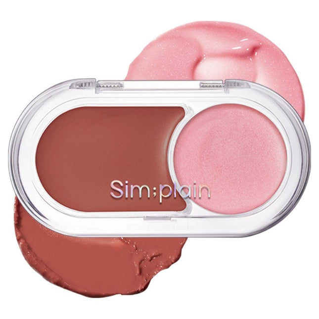 SIMPLE PLANE Simple Plane Glim On Balm 2.5g, 03 Pink Colada, 1 count