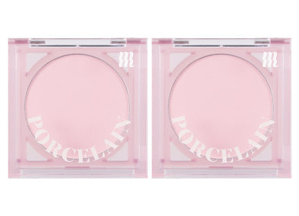 MERZY  THE  PORCELAIN CHEEK BLUSHER 4.2g SET OF 2 (Pairing Pink)