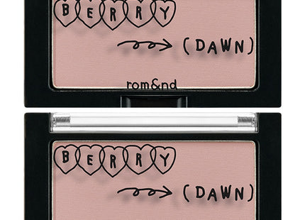ROM&ND  Better Than Cheek Powder Blush 4g, 2 Count, B02 Berry Dawn
