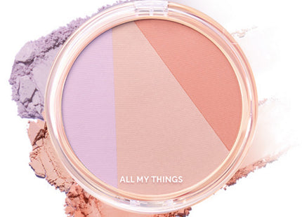 ALL THINGS  Aurora Collection 10g, 02 Aurora Blusher, 1 ea