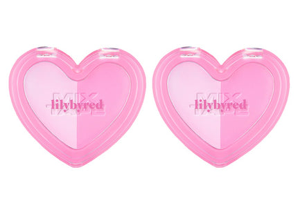LILYBYRED  Love Beam Cheek Duo 4g, 01#Funky Beam, Set of 2