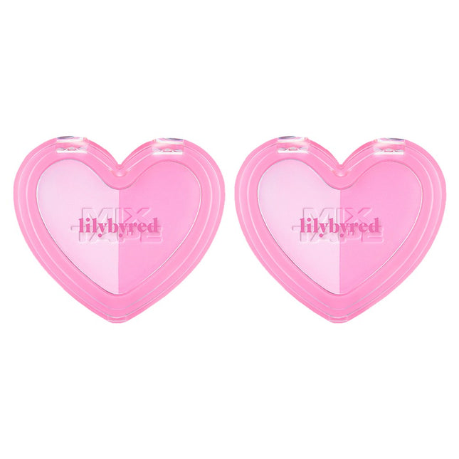 LILYBYRED  Love Beam Cheek Duo 4g, 01#Funky Beam, Set of 2