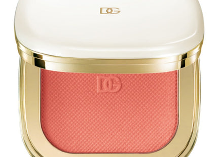 DOLCE&GABBANA  Cheek & Eye Match Blusher, Joyful Peach, 1 Count