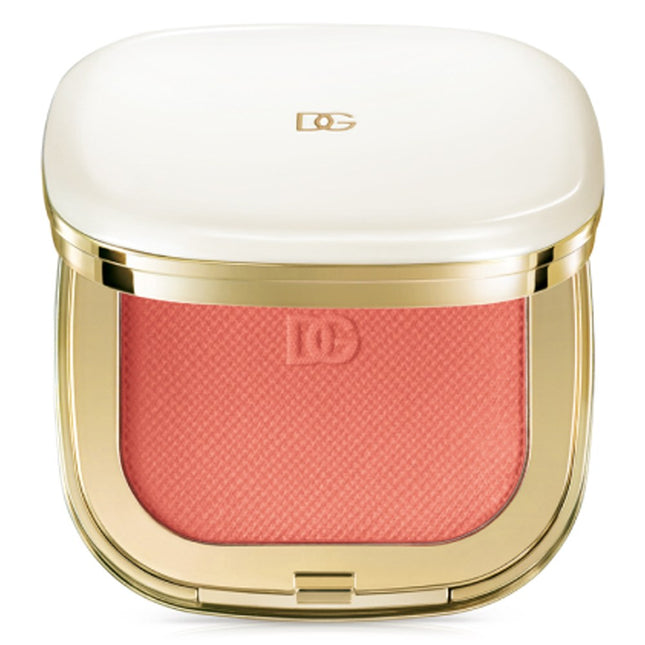 DOLCE&GABBANA  Cheek & Eye Match Blusher, Joyful Peach, 1 Count