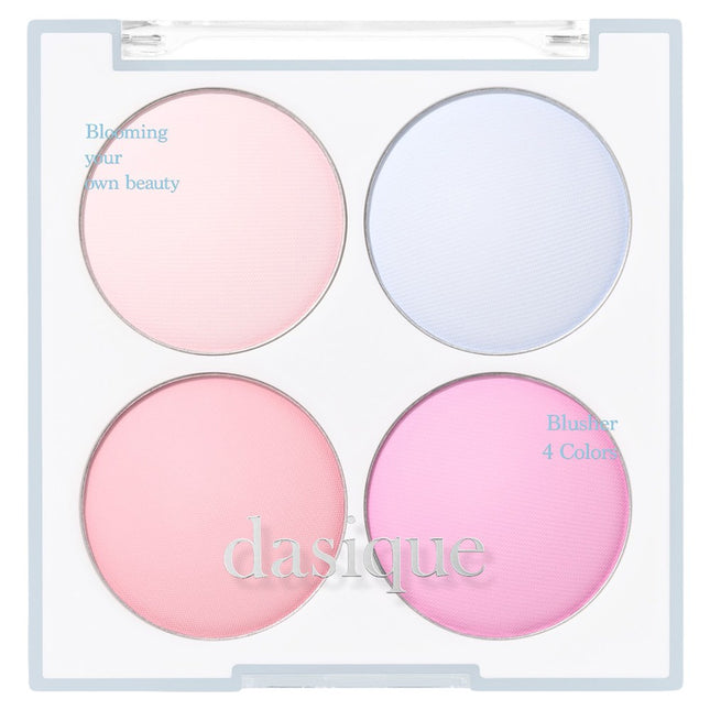 DASIQUE  Blending Mood Cheek 11 Cream Soda 1 Count