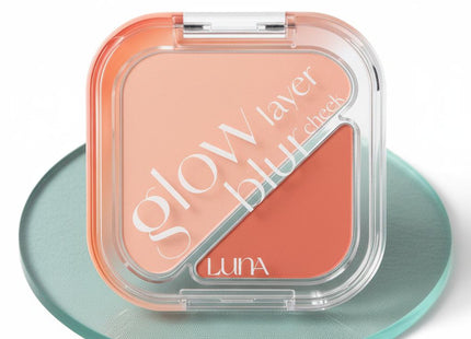 LUNA COSMETICS Luna Glow Layer Blur Cheek 10 Colors
