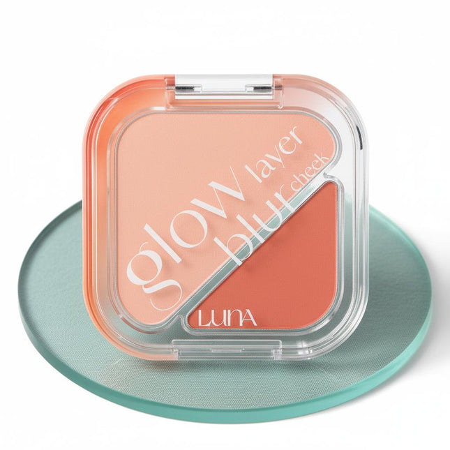 LUNA COSMETICS Luna Glow Layer Blur Cheek 10 Colors