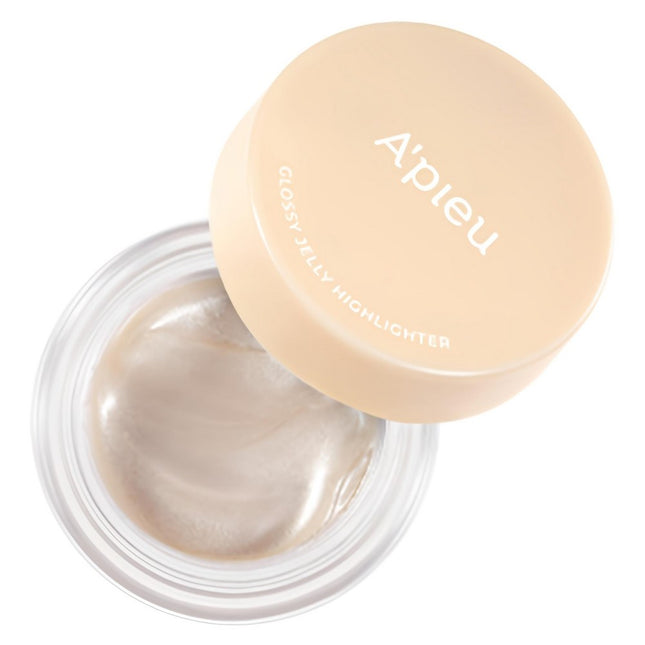 APIEU  Juicy Pang Glossy Jelly Highlighter 3.8g, Moonlight, 1 pc