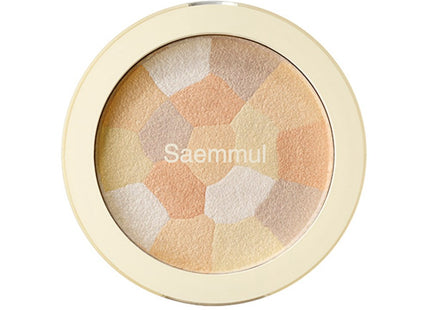 THE SAEM  Sample Luminous Multi Highlighter 8g, Gold Beige, 1 Count
