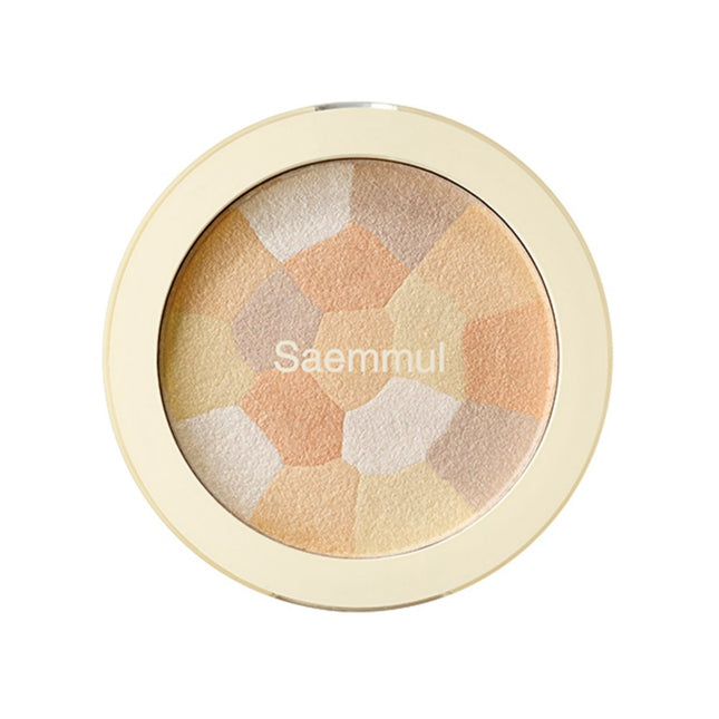 THE SAEM  Sample Luminous Multi Highlighter 8g, Gold Beige, 1 Count