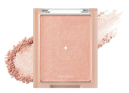 ROMAND  See-Through Veilighter, 01 Sun Kissed Veil, 5.5g, 1 Count