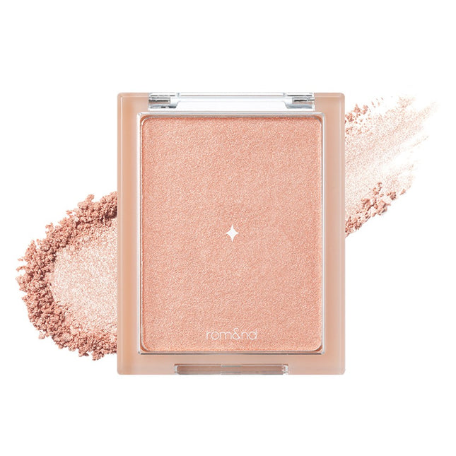 ROMAND  See-Through Veilighter, 01 Sun Kissed Veil, 5.5g, 1 Count
