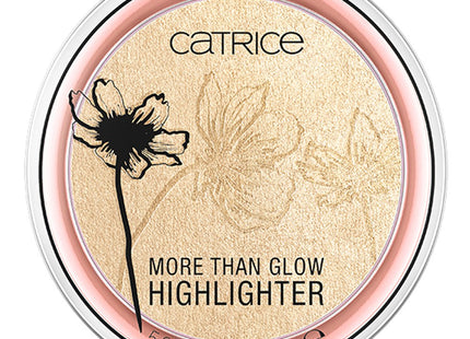 CATRICE  More Than Glow Loose Highlighter 5.9g, 010 Ultimate Platinum Glaze, 1 pc