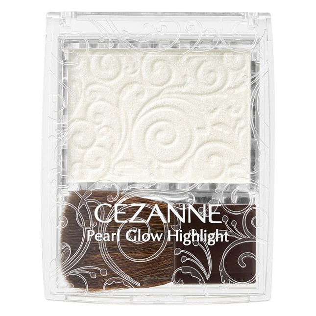 CEZANNE  Pearl Glow Highlight 2.4g, 03 Aurora Mint, 1 piece