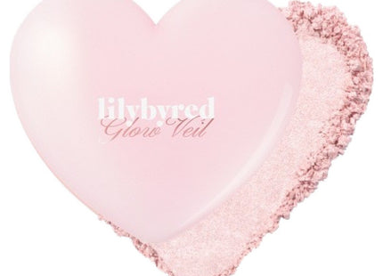 LILYBYRED  Love Beam Glow Veil Highlighter 3.5g, 07 Chiffon Beam, 1 Piece