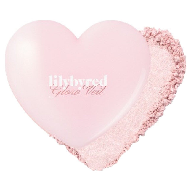 LILYBYRED  Love Beam Glow Veil Highlighter 3.5g, 07 Chiffon Beam, 1 Piece