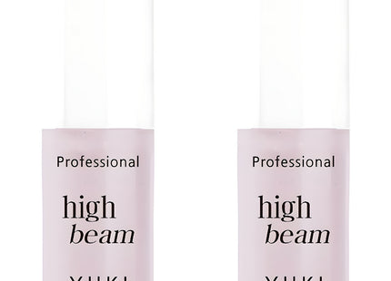 YUKI PROFESSIONAL  Highlighter Beam 5ml, 02 Dust Pink, 2 Count