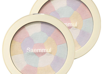 THE SAEM mul Luminous Multi Highlighter 8g, Pink White, 2count