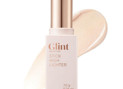 GLINT  Stick Highlighter 7g, Dewy Moon, 1 Count