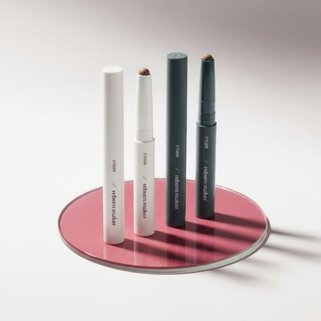 ETUDE Re-Styling Maker Shading Stick +Satin Glow Highlighter
