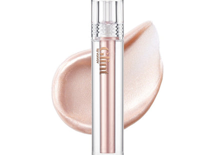 GLINT  Liquid Glaze Highlighter 01 Dewey Moon 1 count