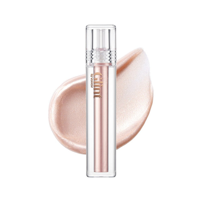 GLINT  Liquid Glaze Highlighter 01 Dewey Moon 1 count