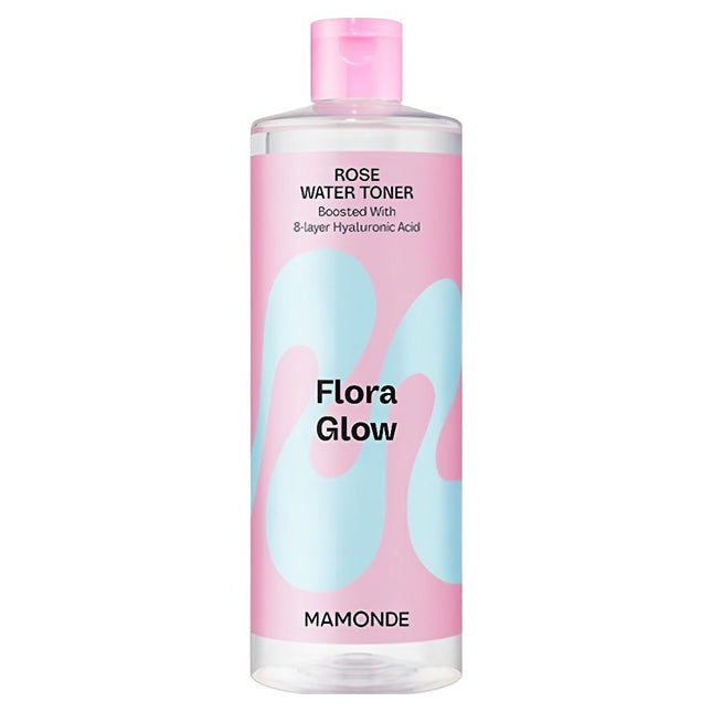 MAMONDE  Floral Glow Rose Water Toner, 500ml, 1 bottle
