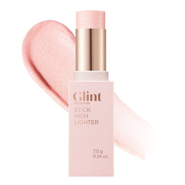 GLINT  Stick Highlighter 7g, Rosy Moon, 1 count