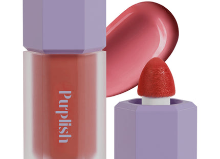 PURPLEISH  Chiffon Blooming Liquid, 04 Roseberry, 1pc