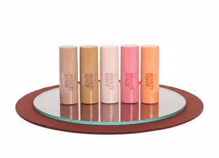 IM MEME Multi Stick WarmCoolNeutral Tone + Mini Heart Puff Gift