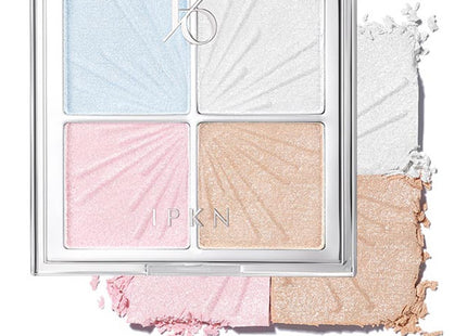 IPKN  Flap One Face Palette 11.2g, Chilling Glass, 1 Count