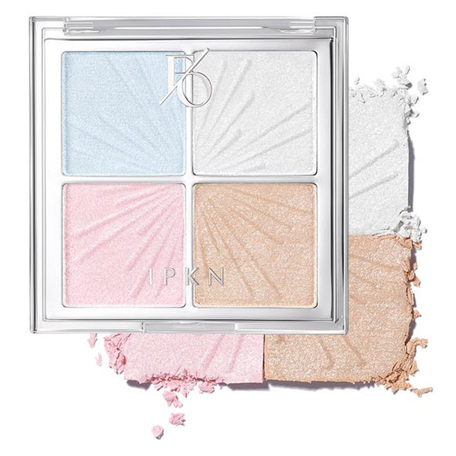 IPKN  Flap One Face Palette 11.2g, Chilling Glass, 1 Count