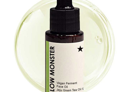 GLOWMONSTER  Vegan Fermented Jeju Green Tea Oil 99.9%, 30ml, 1 Count