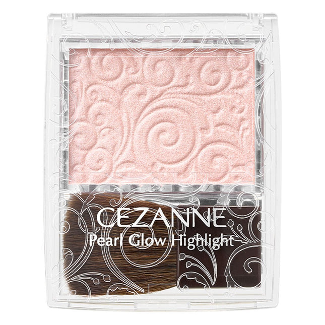 CEZANNE  Pearl Glow Highlight 2.4g 04 Shell Pink 1pc