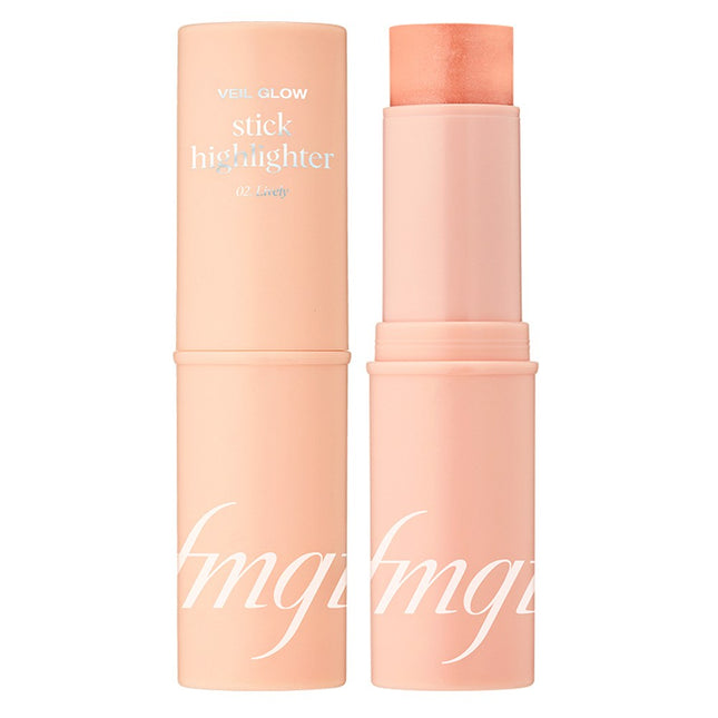 THE FACE SHOP  FMG VELYGLOW STICK HIGHLIGHTER 10g, 02 LIVELY, 1EA