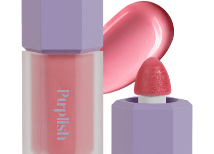 PURPLEISH  Chiffon Blooming Liquid 02 Pink Pie 1 count